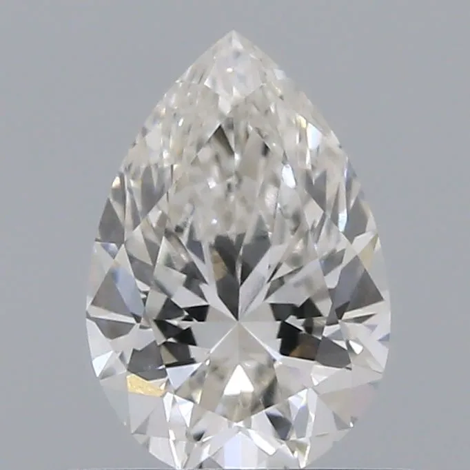 0.50ct PEAR H SI1 Natural diamond