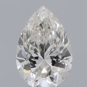 0.5ct PEAR H SI1 Natural diamond