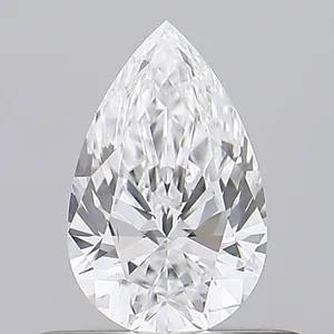 0.5ct PEAR E VS2 Natural diamond