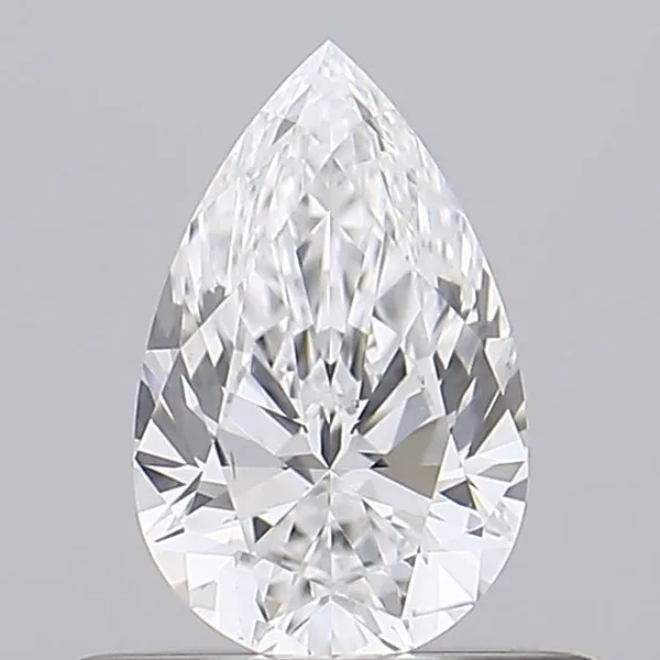0.5ct PEAR E VS2 Natural diamond