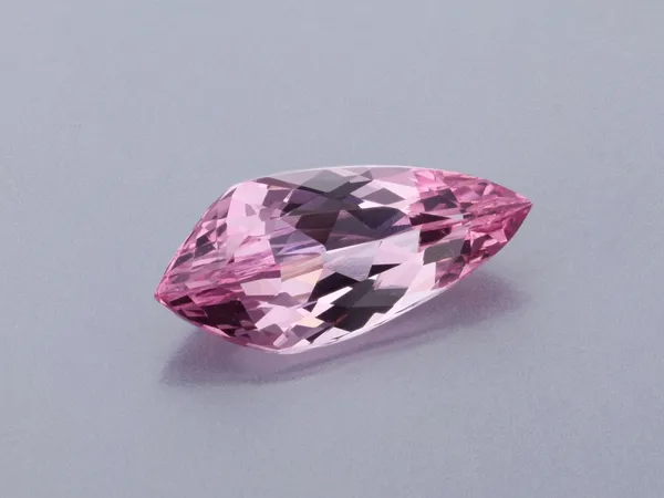 1.2ct Pink Spinel, Fancy cut gemstone