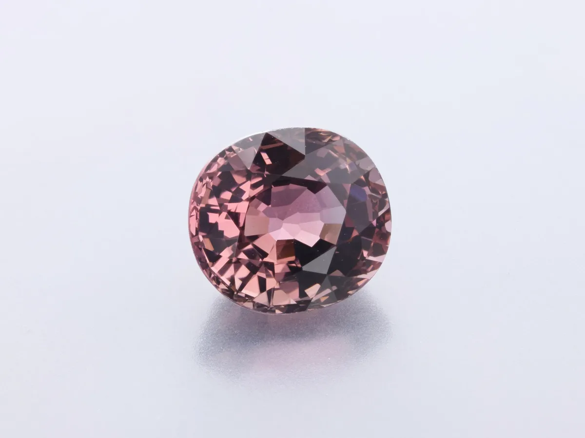 1.45ct Pink Tourmaline, Oval gemstone