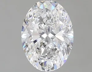0.47ct OVAL E VVS2 Natural diamond