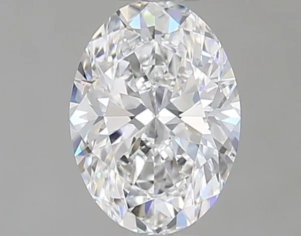 0.47ct OVAL E VVS2 Natural diamond