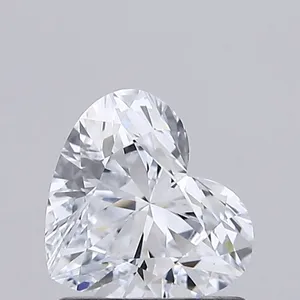 1.05ct HEART D VVS1 Lab diamond