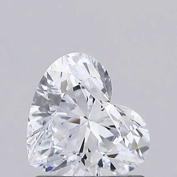 1.05ct HEART D VVS1 Lab diamond