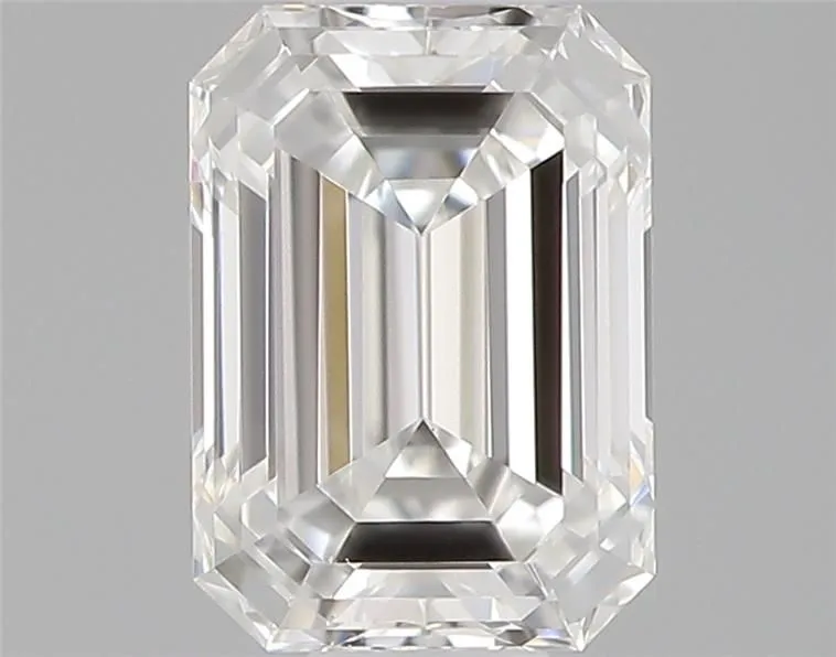 0.30ct EMERALD F VS1 Natural diamond