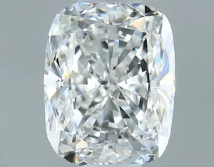 0.42ct CUSHION E IF Natural diamond
