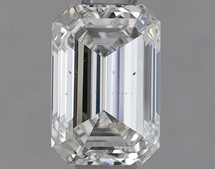 0.71ct EMERALD F VS2 Lab Grown diamond