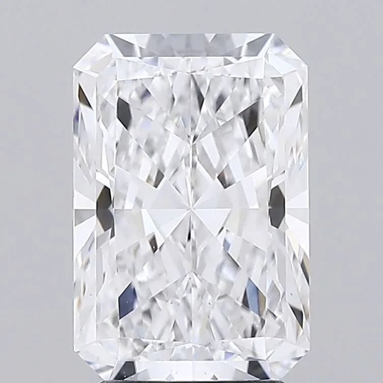 0.54ct RADIANT D VVS2 Lab Grown diamond