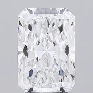 0.54ct RADIANT D VVS2 Lab diamond