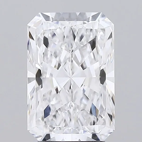 0.54ct RADIANT D VVS2 Lab diamond
