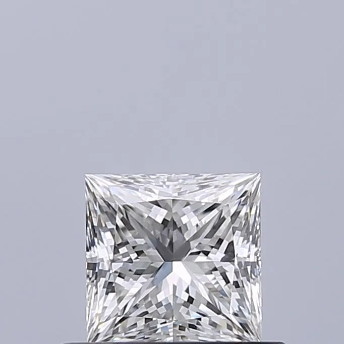 0.53ct PRINCESS G VVS1 Natural diamond