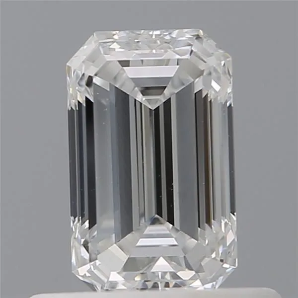 0.60ct EMERALD E VVS1 Natural diamond