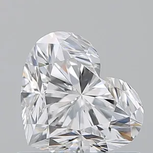 0.92ct HEART D VS1 Natural diamond