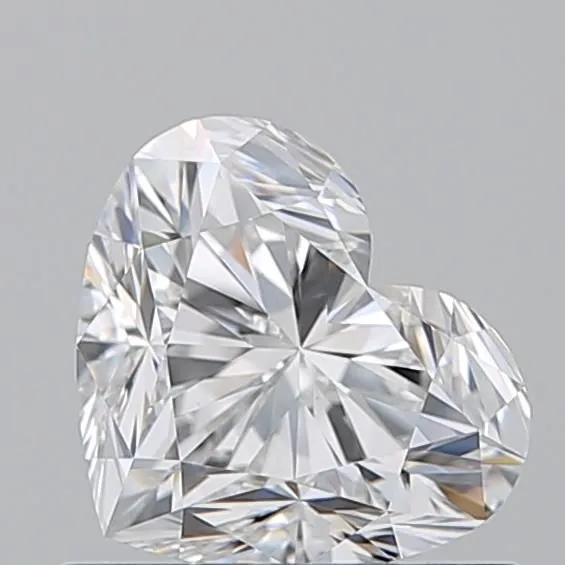 0.92ct HEART D VS1 Natural diamond