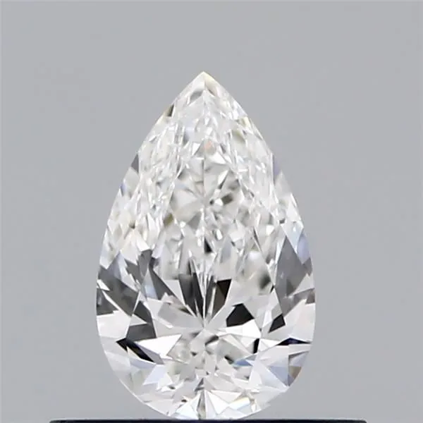 0.40ct PEAR F VS1 Natural diamond