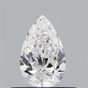 0.4ct PEAR F VS1 Natural diamond