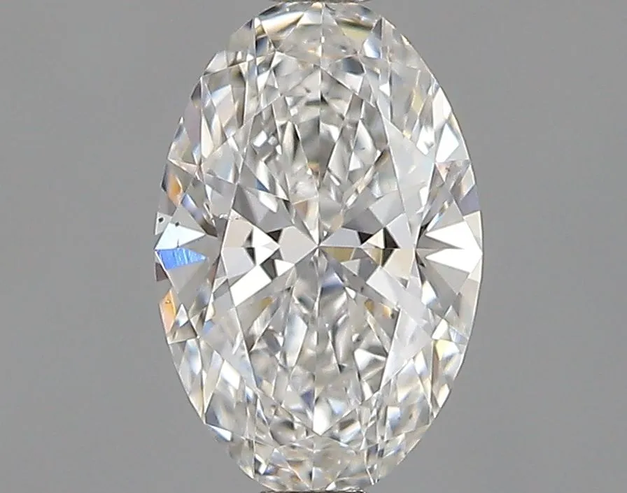 0.41ct OVAL F VS2 Natural diamond