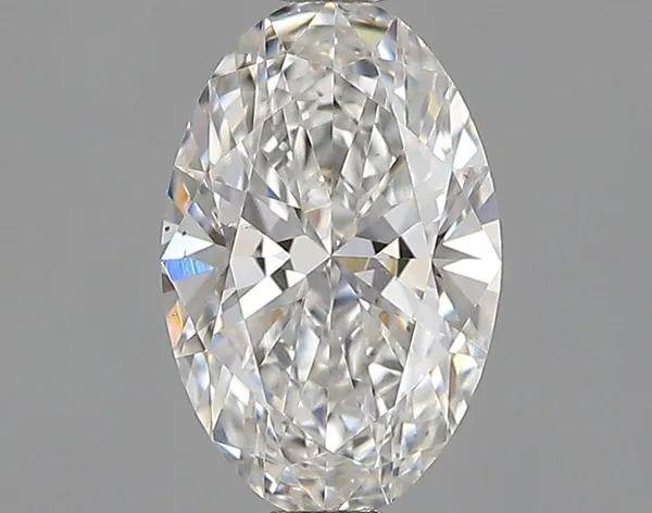 0.41ct OVAL F VS2 Natural diamond