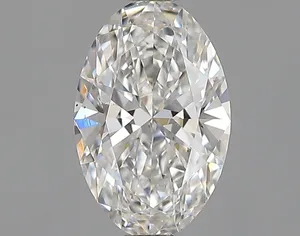 0.41ct OVAL F VS2 Natural diamond