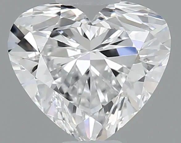 0.32ct HEART D IF Natural diamond