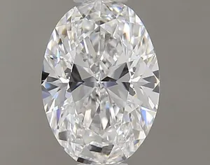 0.44ct OVAL E IF Natural diamond