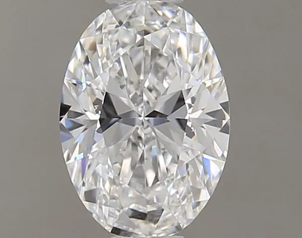 0.44ct OVAL E IF Natural diamond