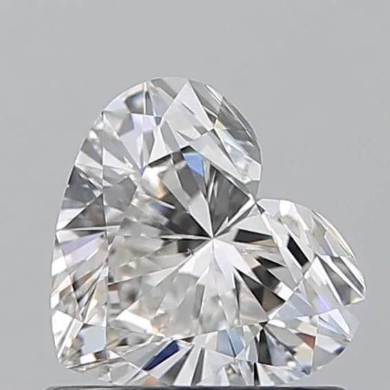 0.75ct HEART G VS2 Natural diamond