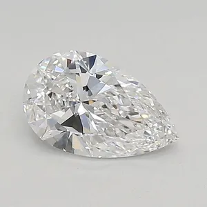 0.65ct PEAR D IF Lab diamond