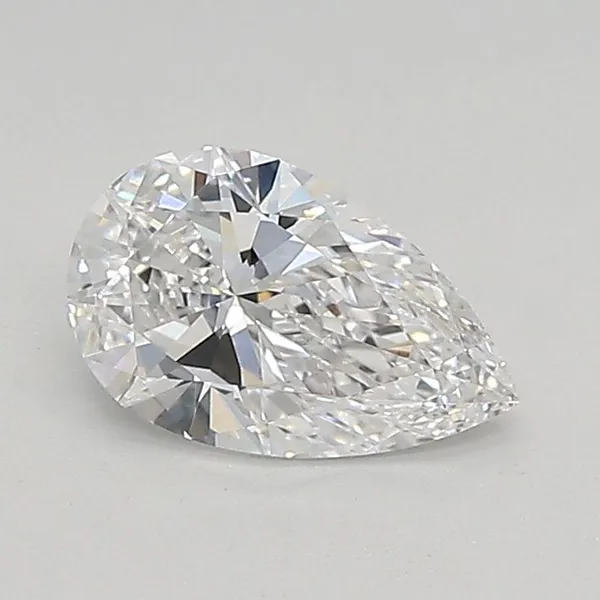 0.65ct PEAR D IF Lab diamond