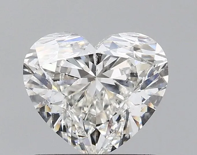 0.90ct HEART H SI2 Natural diamond