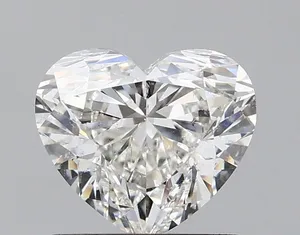 0.9ct HEART H SI2 Natural diamond