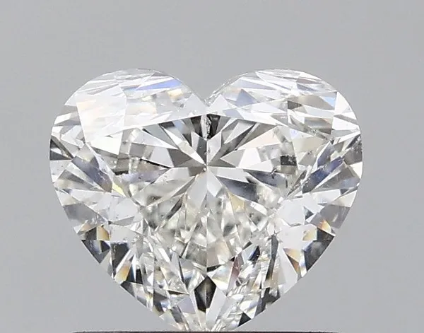 0.9ct HEART H SI2 Natural diamond