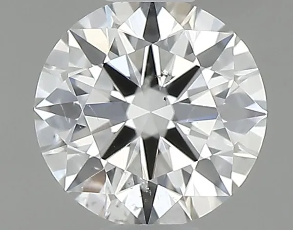 0.3ct ROUND F SI2 Natural diamond