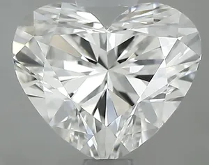 0.8ct HEART H VVS1 Natural diamond