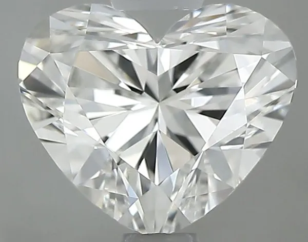 0.8ct HEART H VVS1 Natural diamond