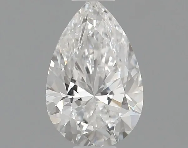 0.47ct PEAR E VS2 Natural diamond