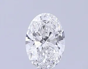 0.5ct OVAL E SI1 Natural diamond