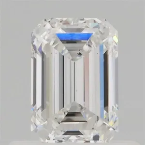 0.61ct EMERALD E VS2 Lab diamond