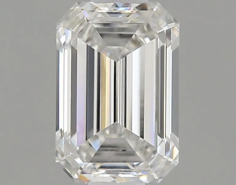 0.72ct EMERALD F VS1 Lab Grown diamond