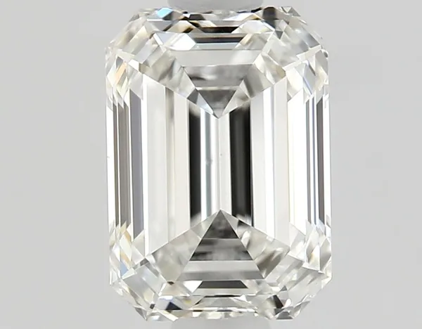 0.7ct EMERALD G VS2 Natural diamond