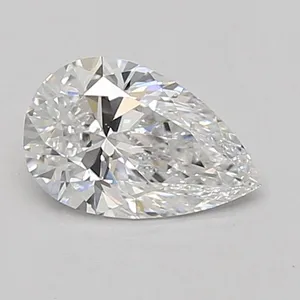 0.88ct PEAR D VVS2 Lab diamond