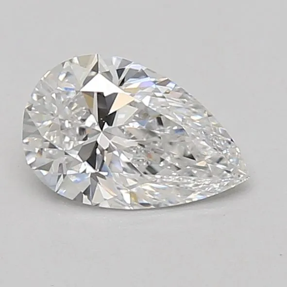 0.88ct PEAR D VVS2 Lab diamond