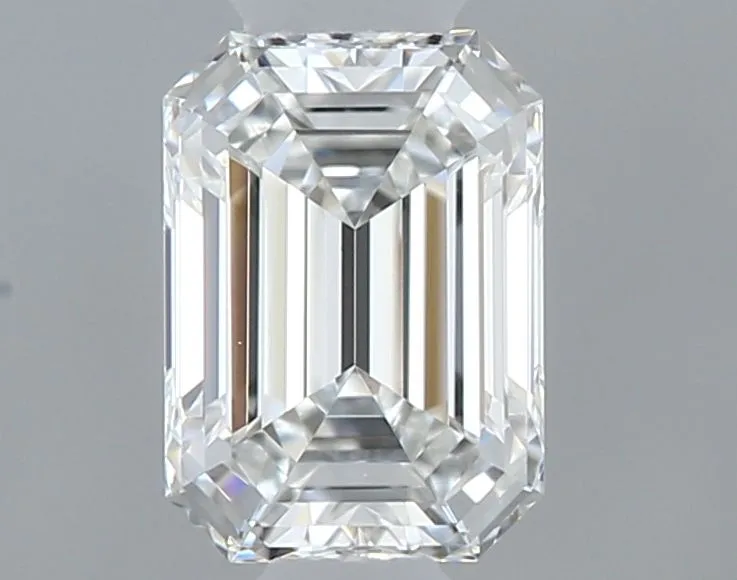 0.30ct EMERALD F VS1 Natural diamond