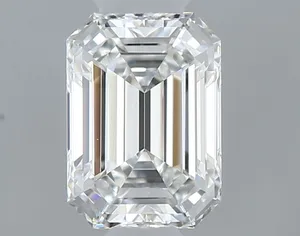 0.3ct EMERALD F VS1 Natural diamond