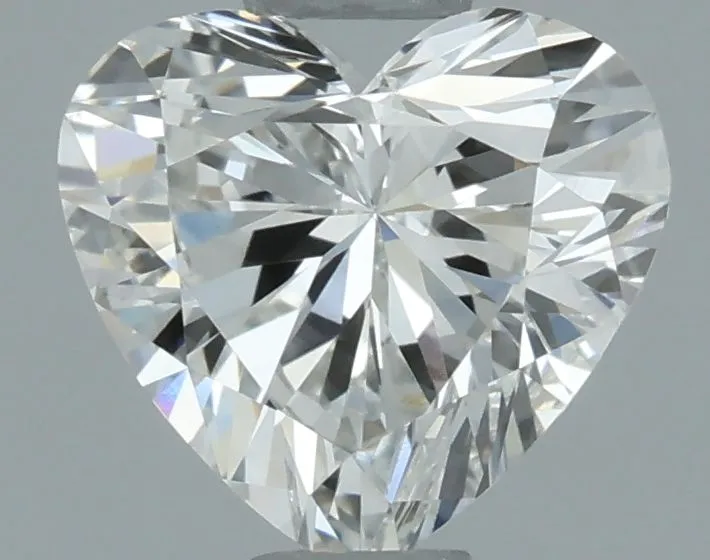0.60ct HEART G VS2 Natural diamond