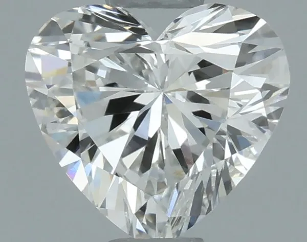 0.6ct HEART G VS2 Natural diamond