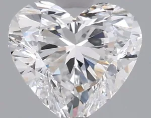1.07ct HEART D VVS1 Lab diamond