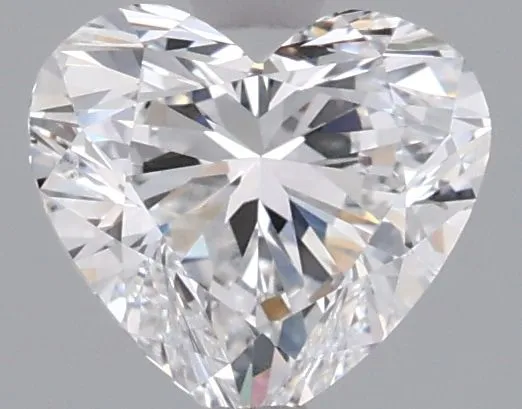 1.07ct HEART D VVS1 Lab diamond